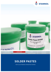 Stannol Catalog - Solder Pastes