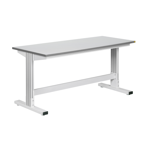 ALPHA T-shaped ESD workbenches