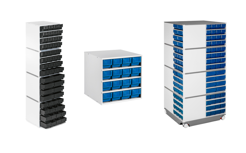 Modular storage systems